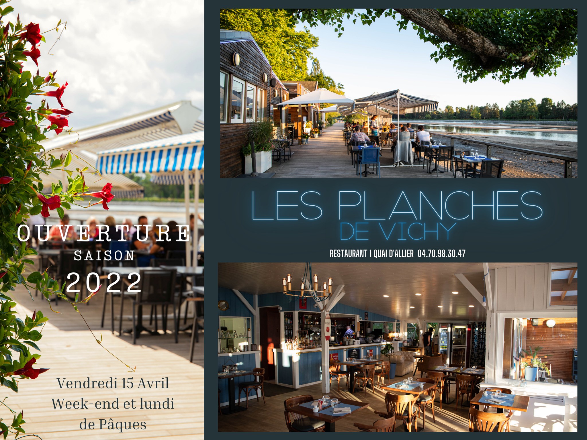 Restaurant Au Bord De L Eau Vichy