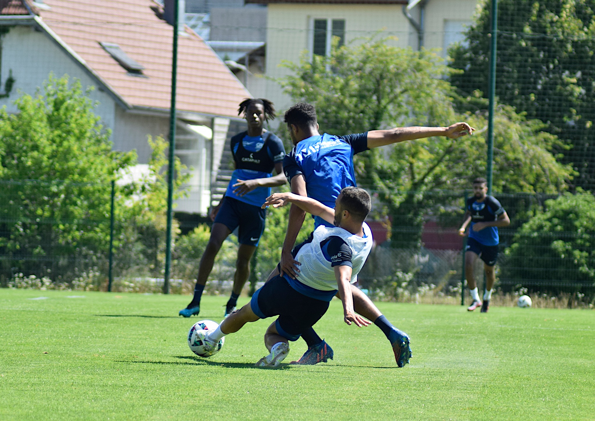 🦁👊 Malgré la chaleur, beaucoup... - FC Sochaux-Montbéliard