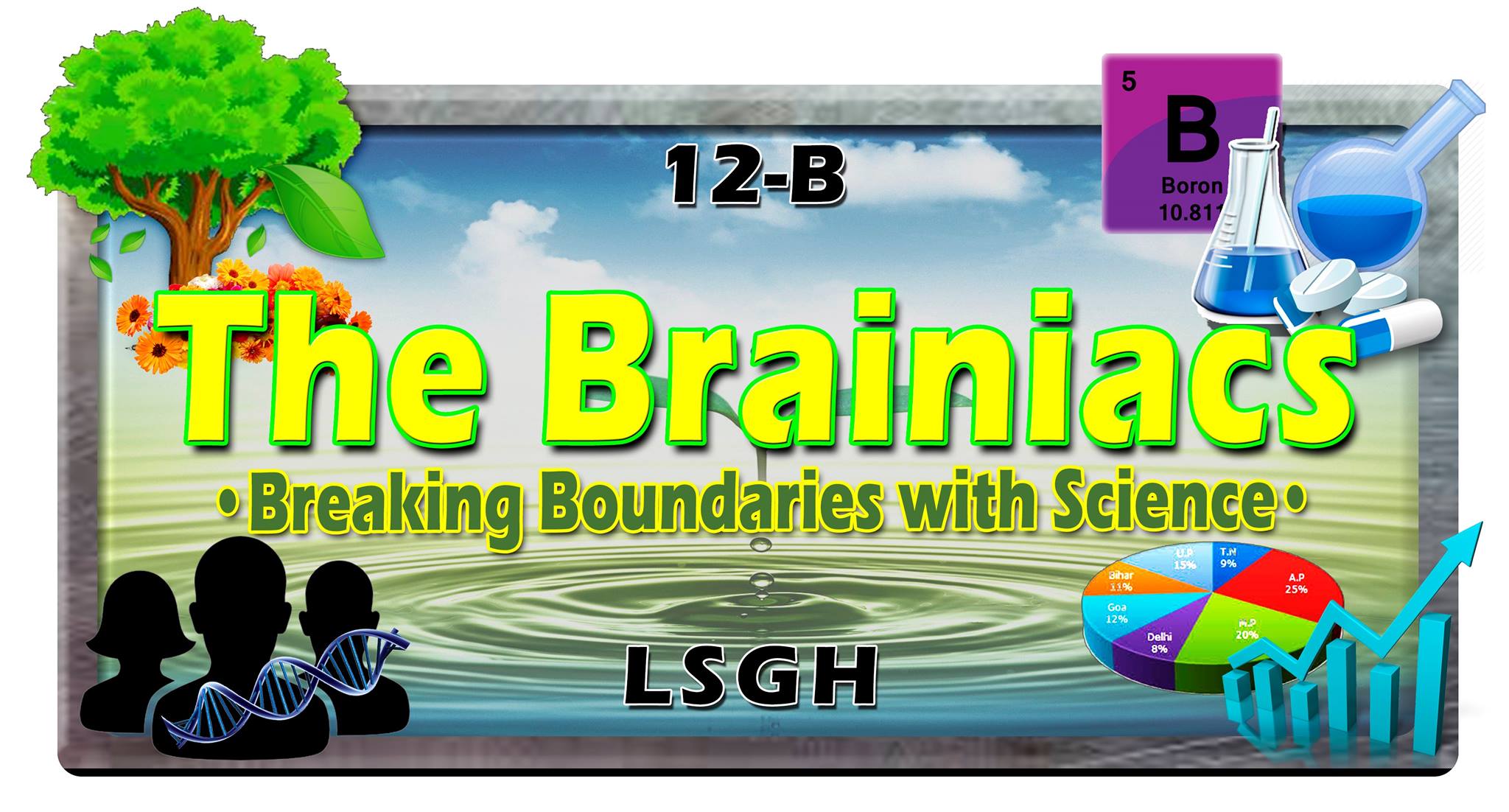 The Brainiacs of 12B