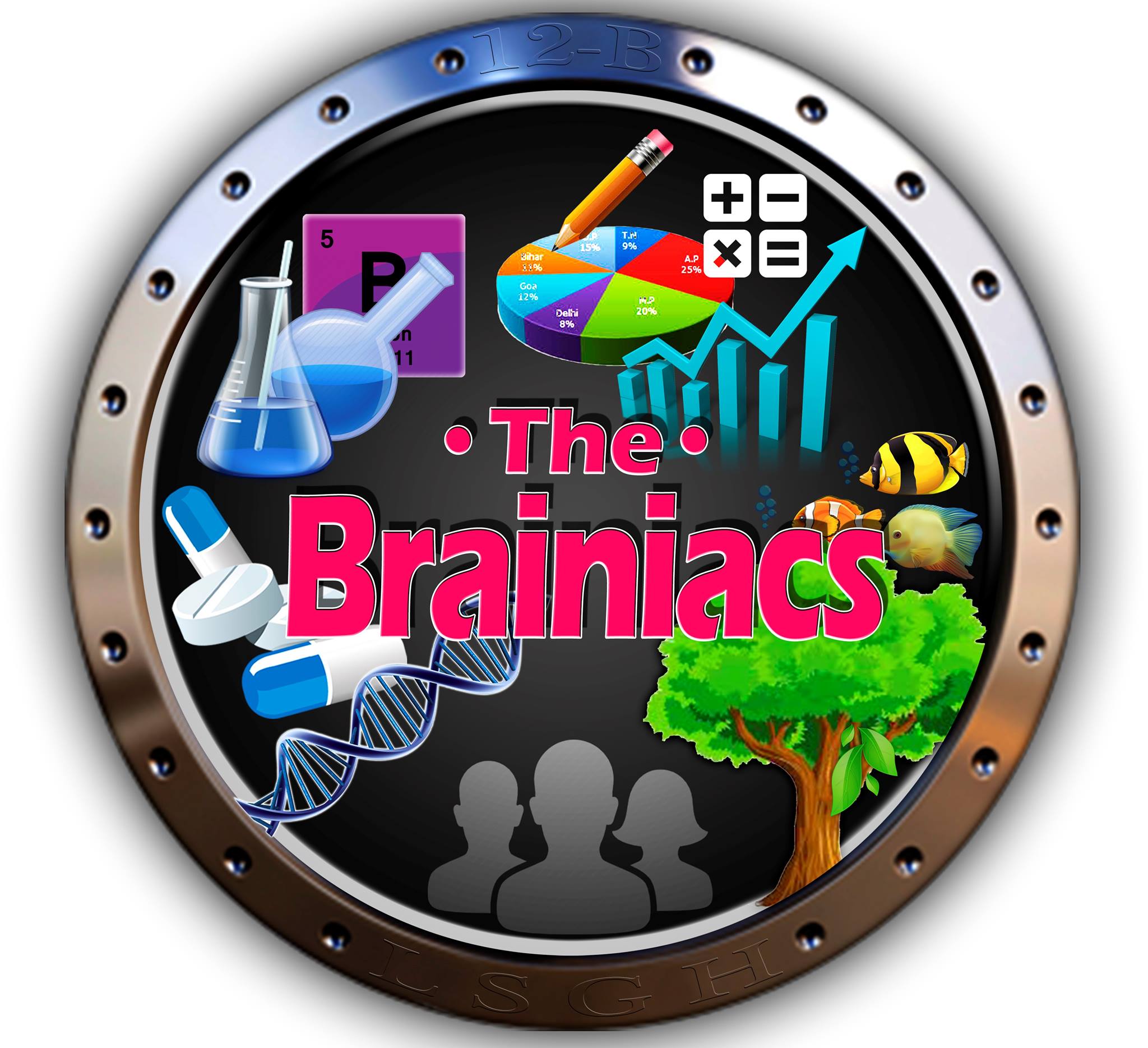 The Brainiacs of 12B