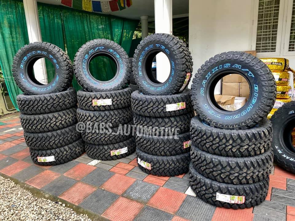 31x10.5r15 MAXXIS BIGHORN 764🔥 @babsautomotive Back in stock