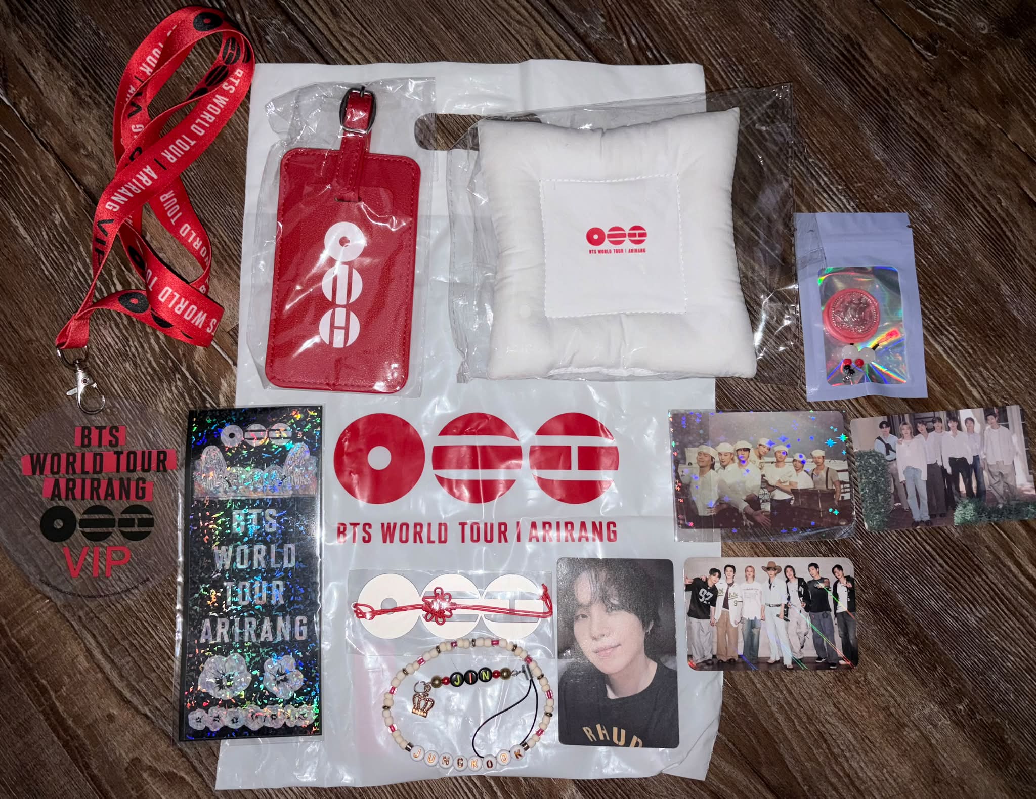 BTS World Tour Arirang VIP items for sale in Los Angeles