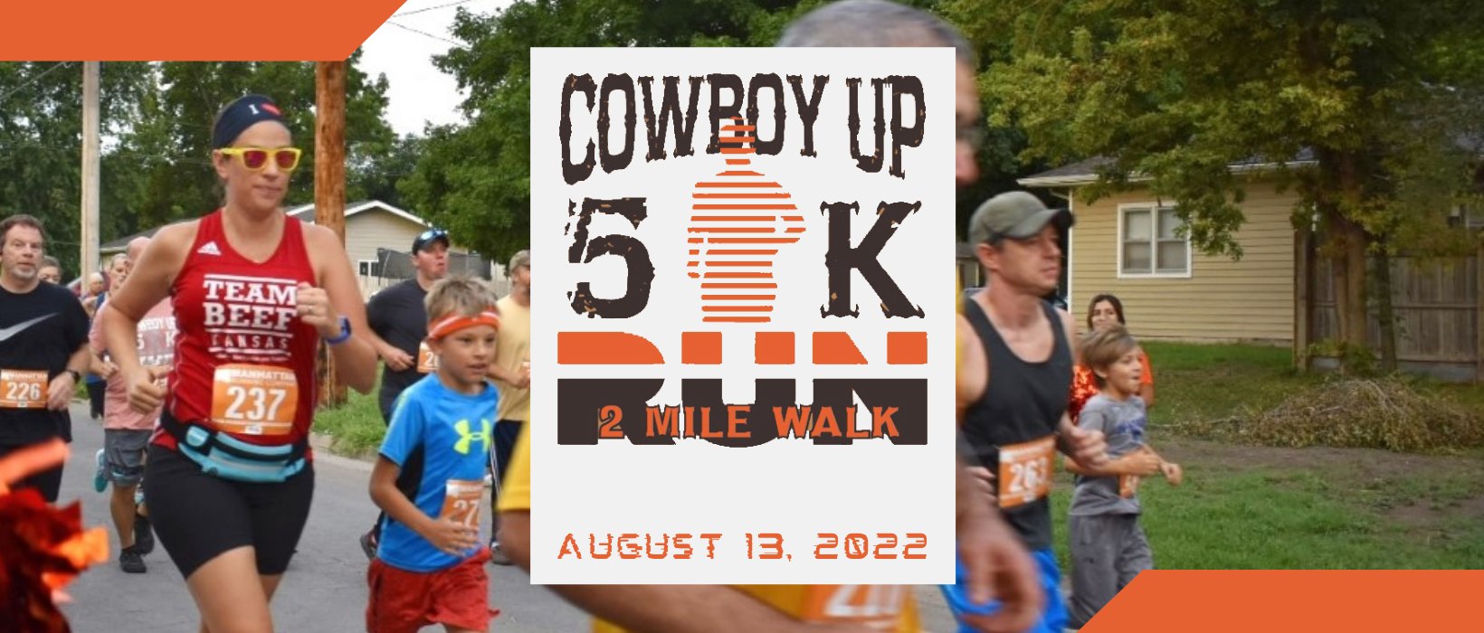 Cowboy Up 5K run / 2 mile walk