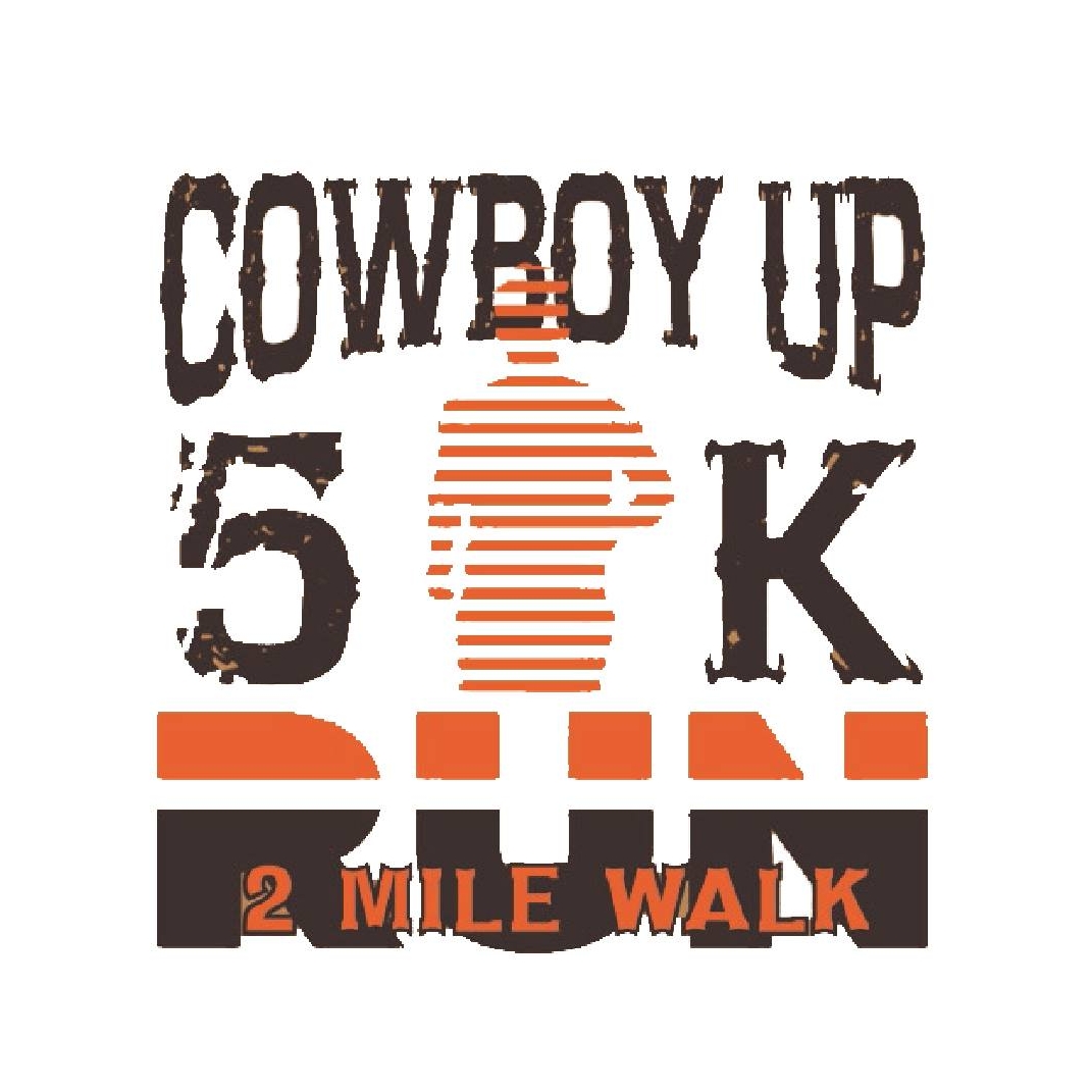 Cowboy Up 5K run / 2 mile walk