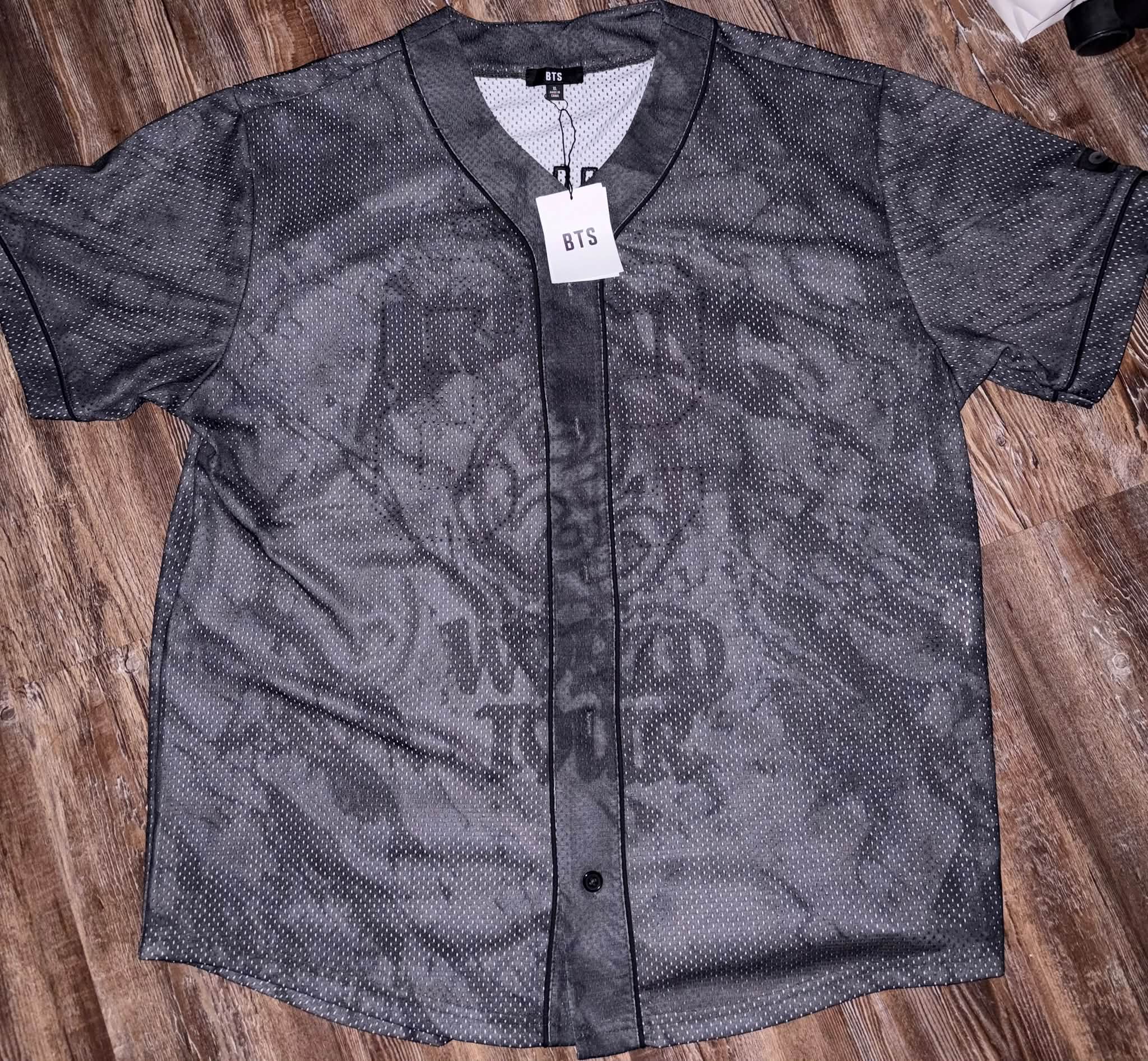 BTS Suga jersey for sale size XL/XXL