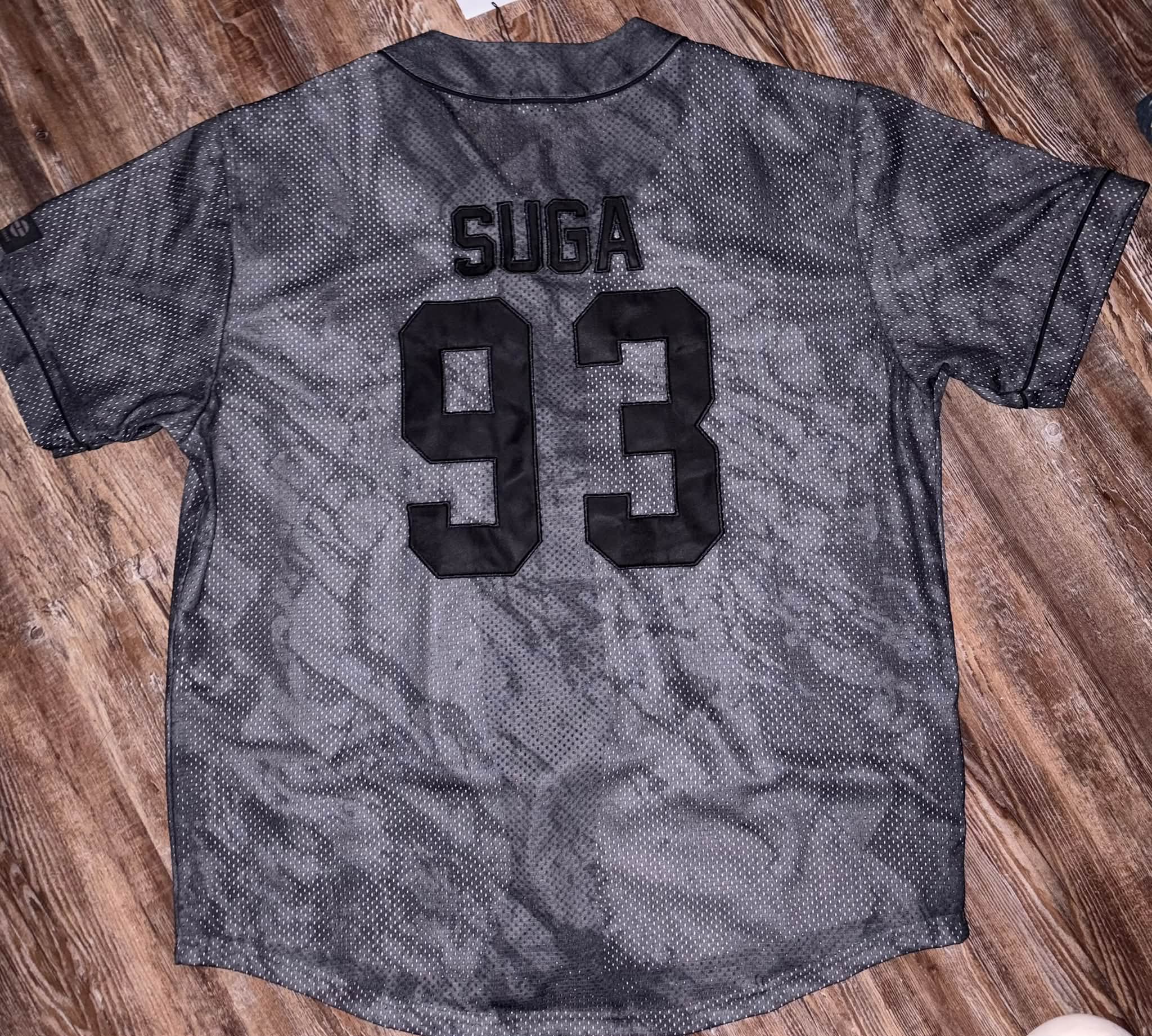 BTS Suga jersey for sale size XL/XXL