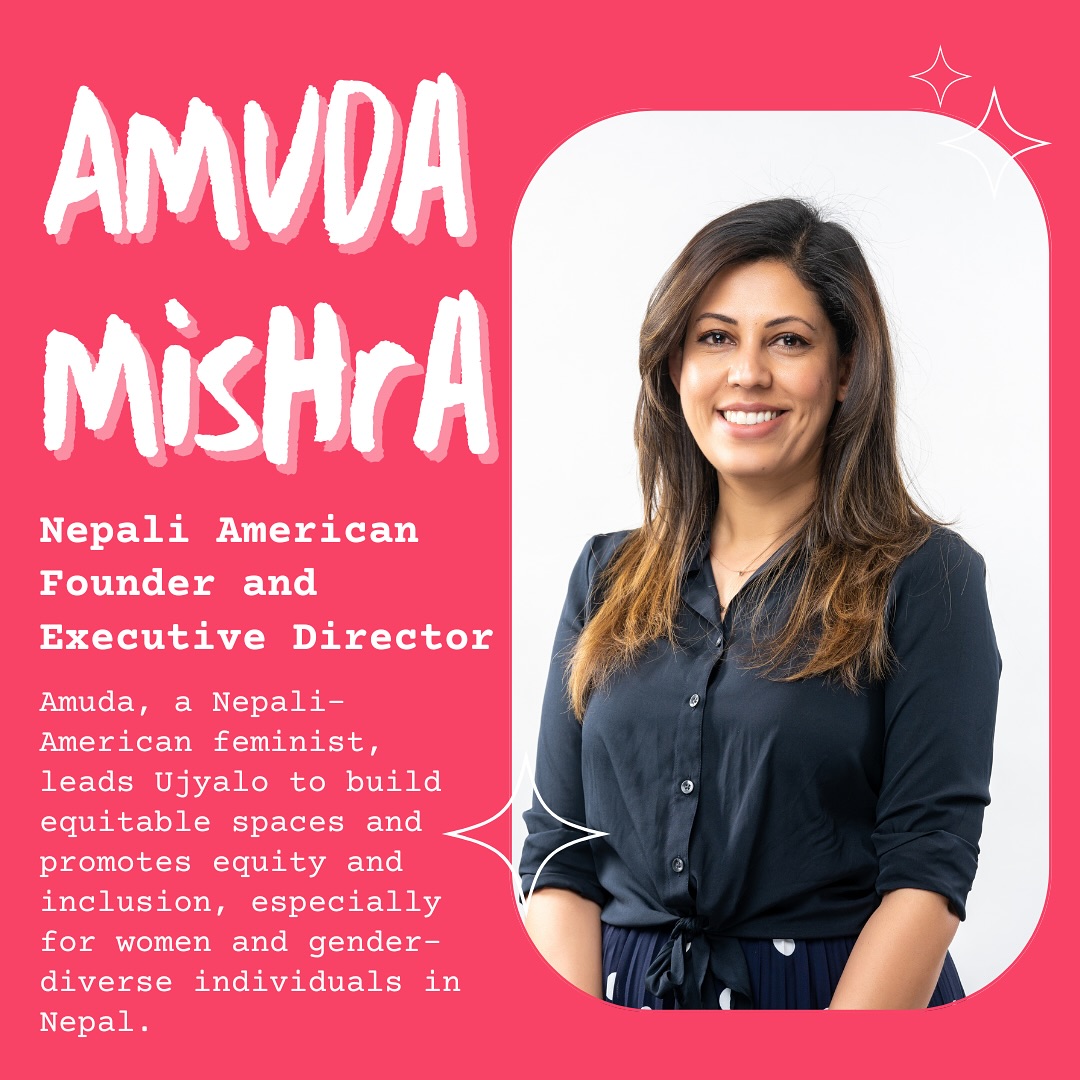 Amuda is a Nepali-American feminist... - Weaving Identities | Facebook