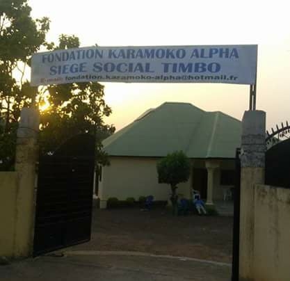 Fondation Karamoko Alpha du Timbo | Villejuif