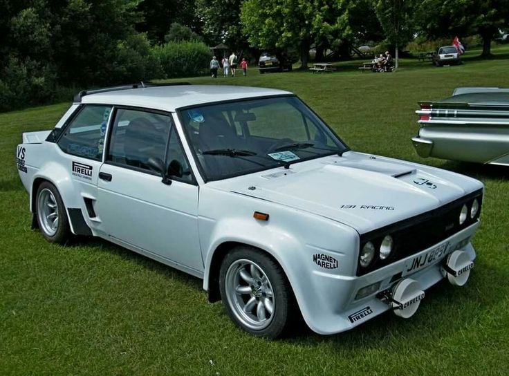 Wheels & Wonders - The 1979 Fiat 131 Mirafiori is a legendary rally car ...
