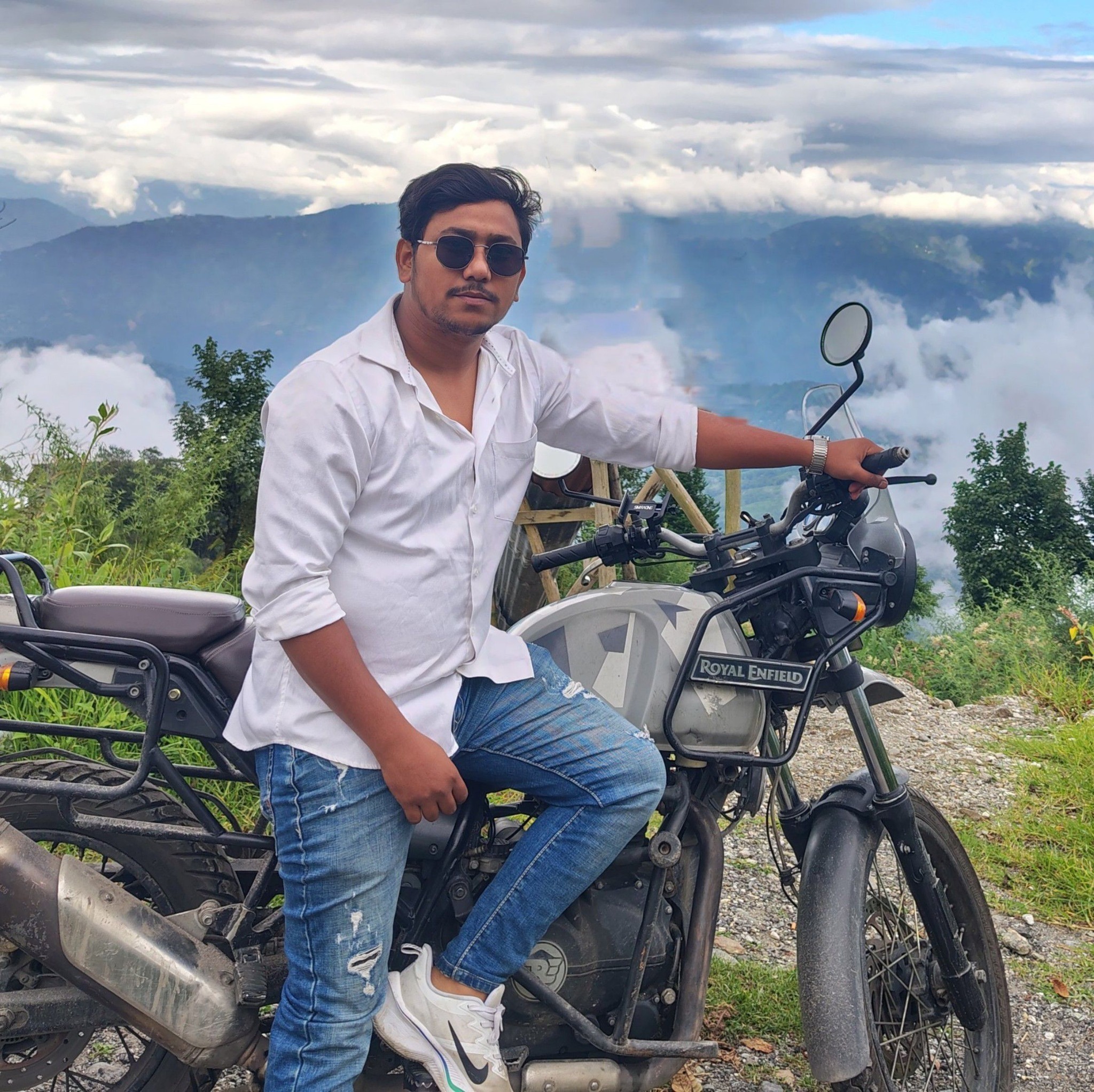 Finding inspiration at Mirik lake in Darjeeling. | SK Jasimuddin