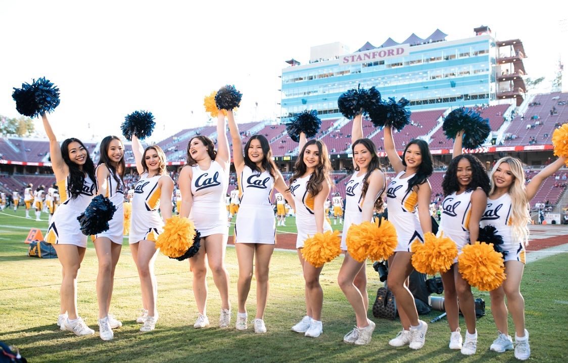 Uc Berkeley Cheerleaders