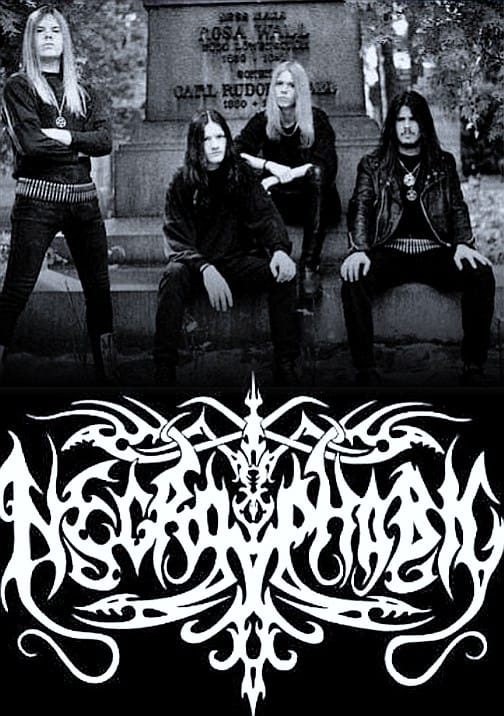 Necrophobic death/black metal band from Sweden