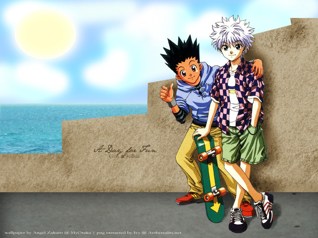 صفحة القناص hunterxhunter arabic - أكبر تقرير عن غون فريكس الاسم : غون ...