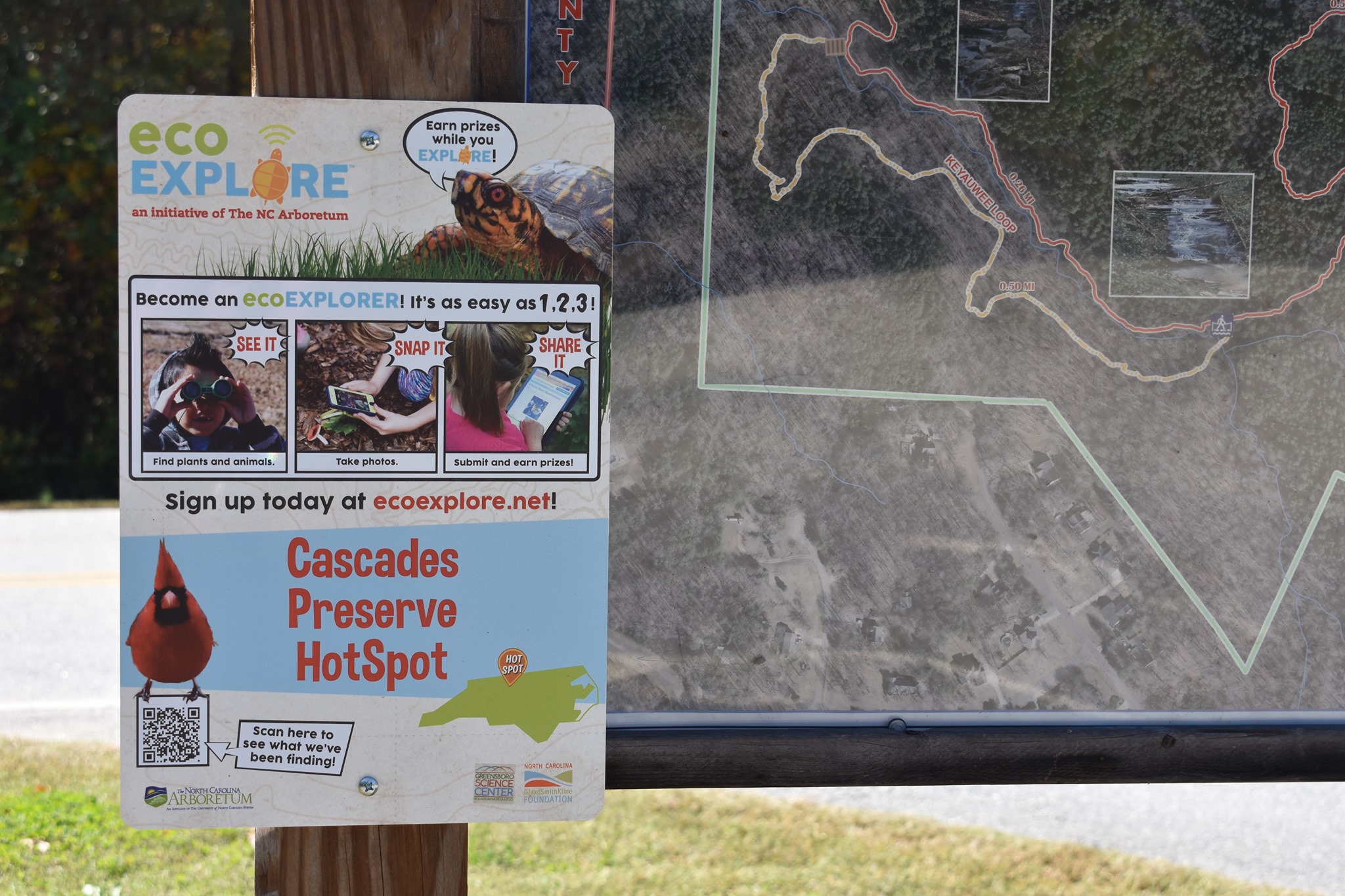 Guilford County Parks - Look for the ecoEXPLORE signs next time you ...