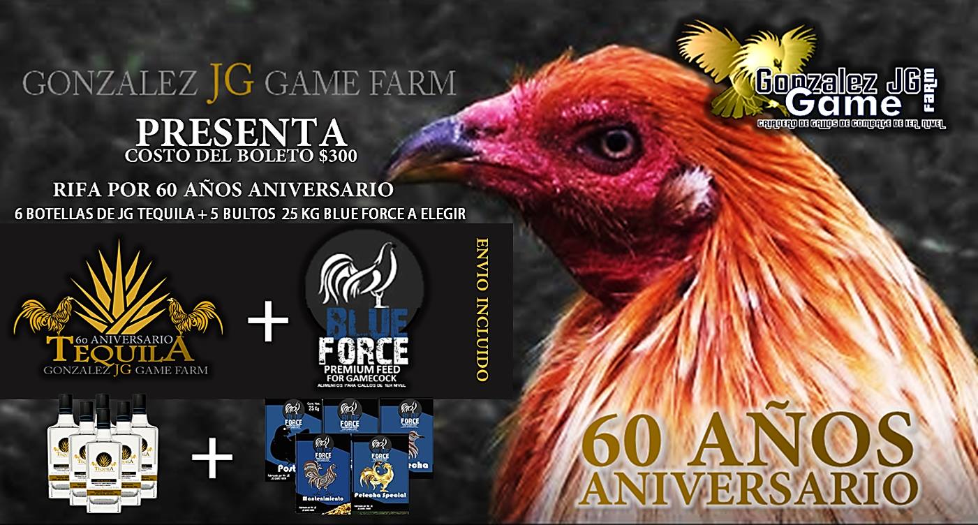 Blue Force - Alimentos Balanceados - Por Motivo del Aniversario de 60 ...