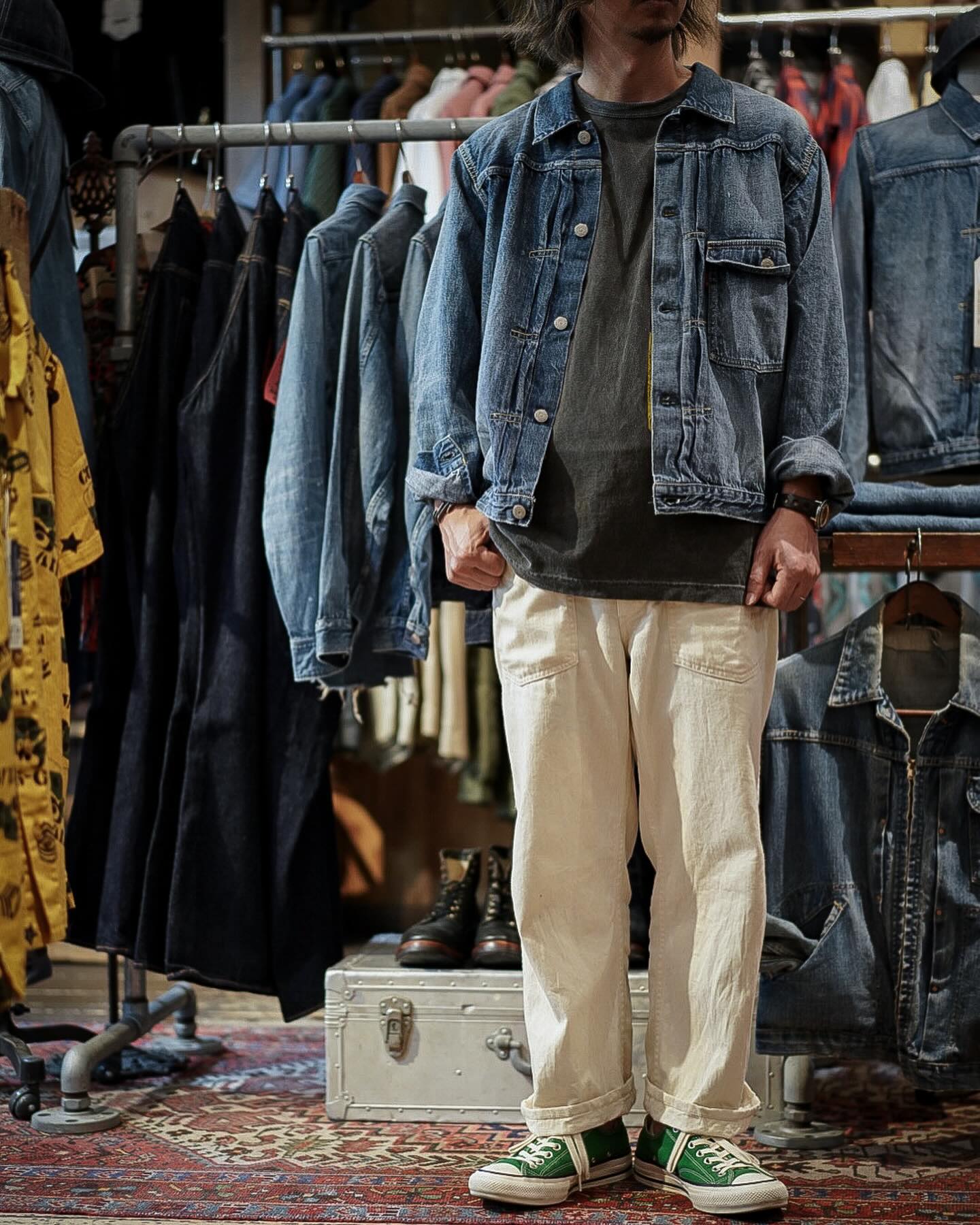 FULLCOUNT 】”2978-2107SS” 11.5oz. Type 1 Denim Jacket (Super 