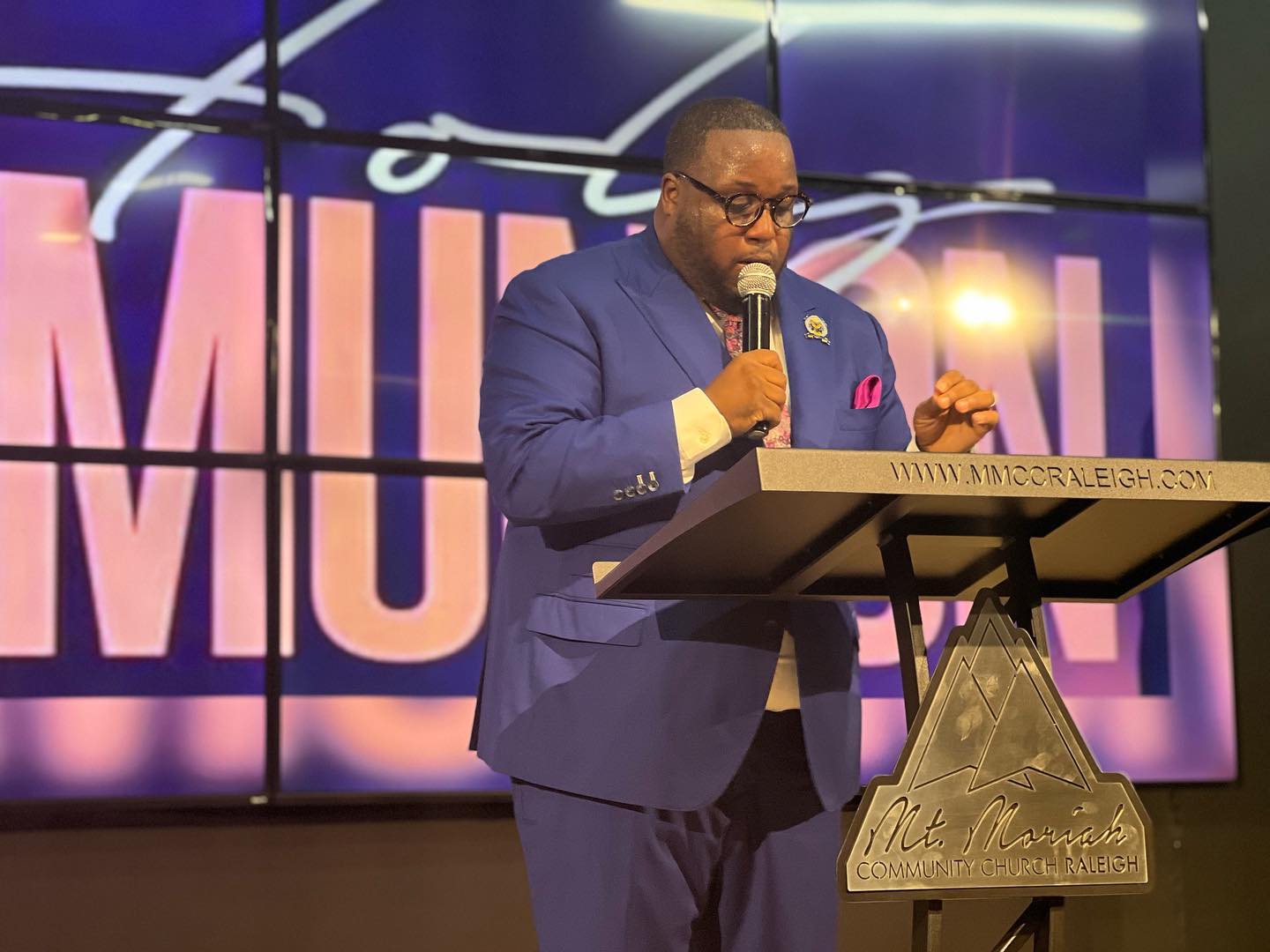 MMCC-Raleigh - THERE IS MORE!! 🍞Communion at the Mount | Facebook
