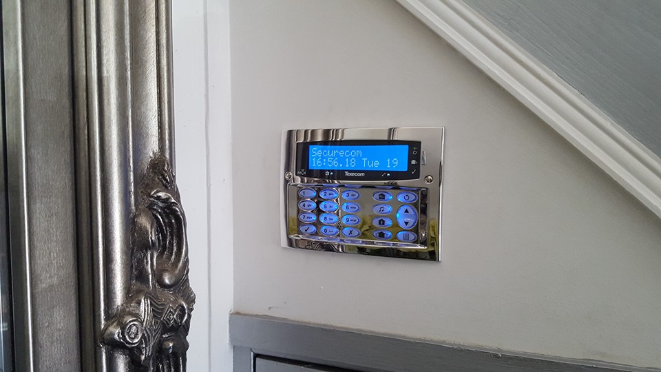 Securecom CCTV & burglar alarm installations | Harlow