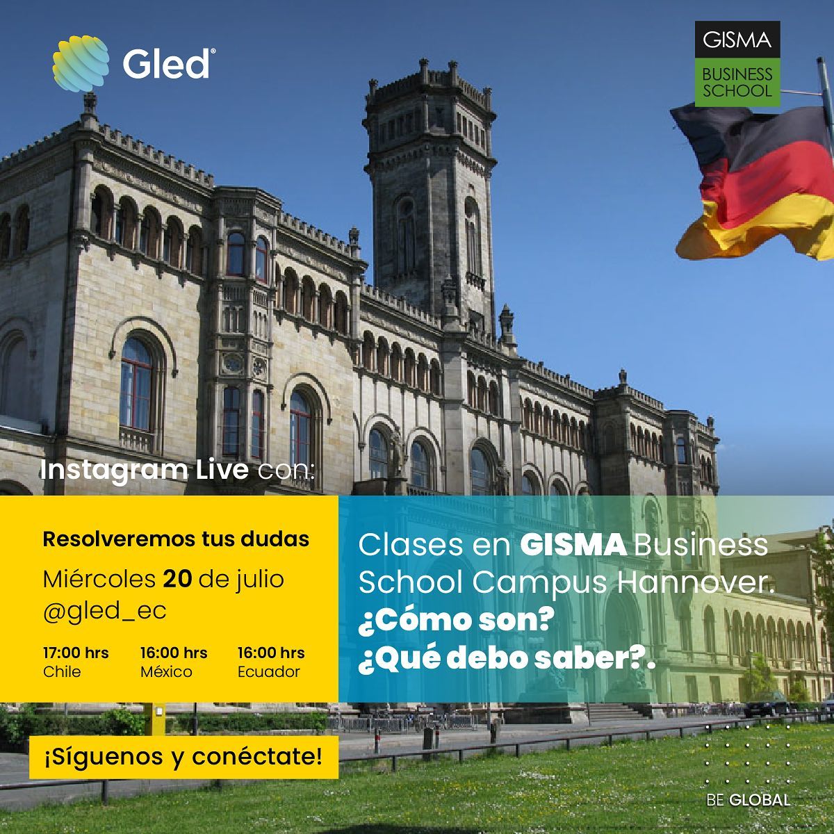 Gled Ecuador - ¡Todo lo que debes de saber acerca de las...