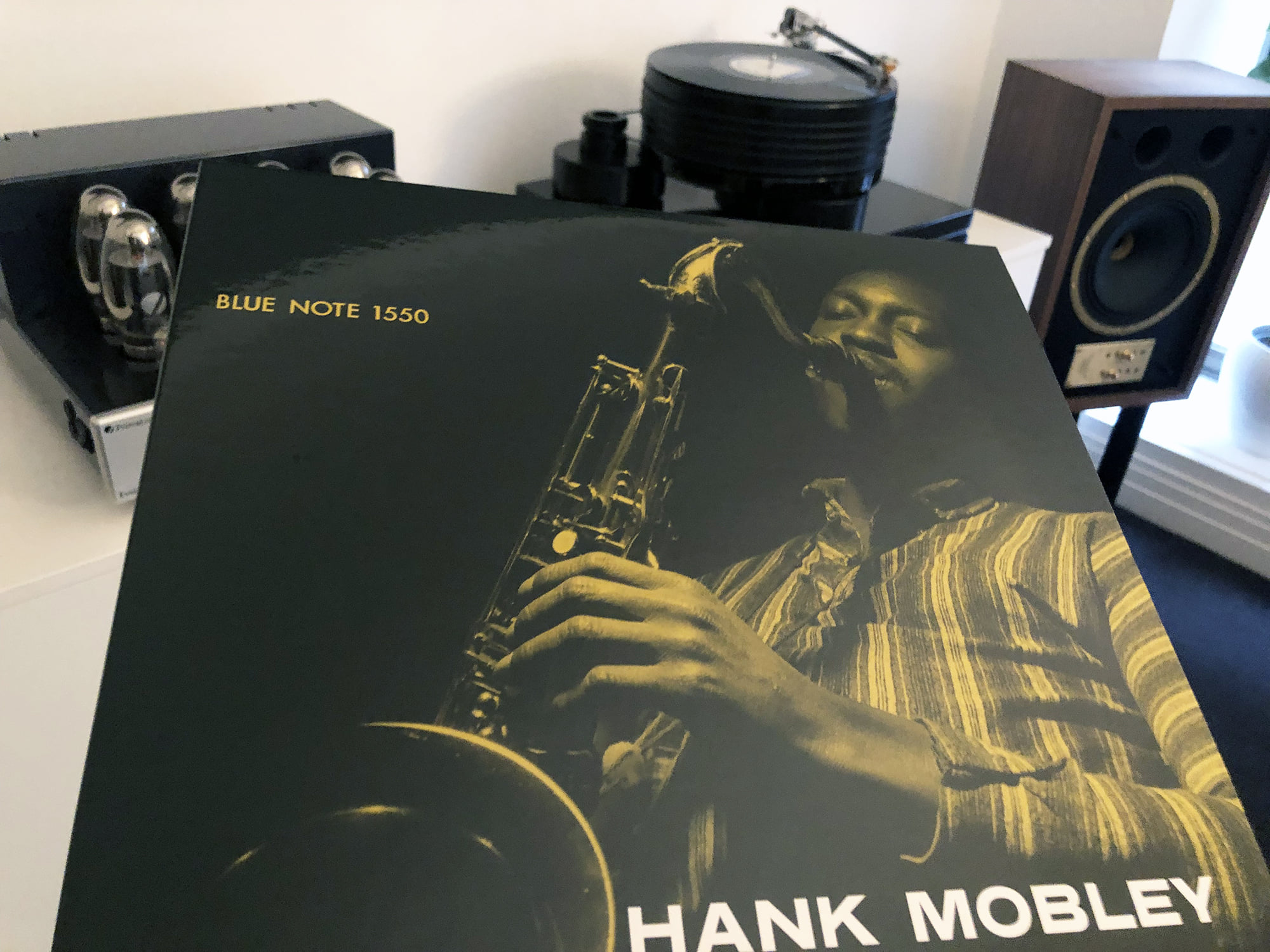 Hank Mobley (Blue Note 1568) -- Hear it in studio quality sound as