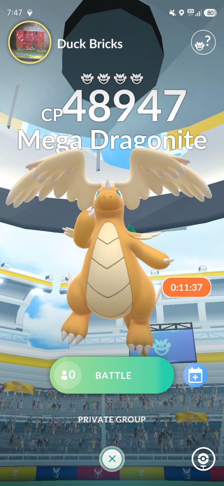 922717861236 Mega Raids all day
