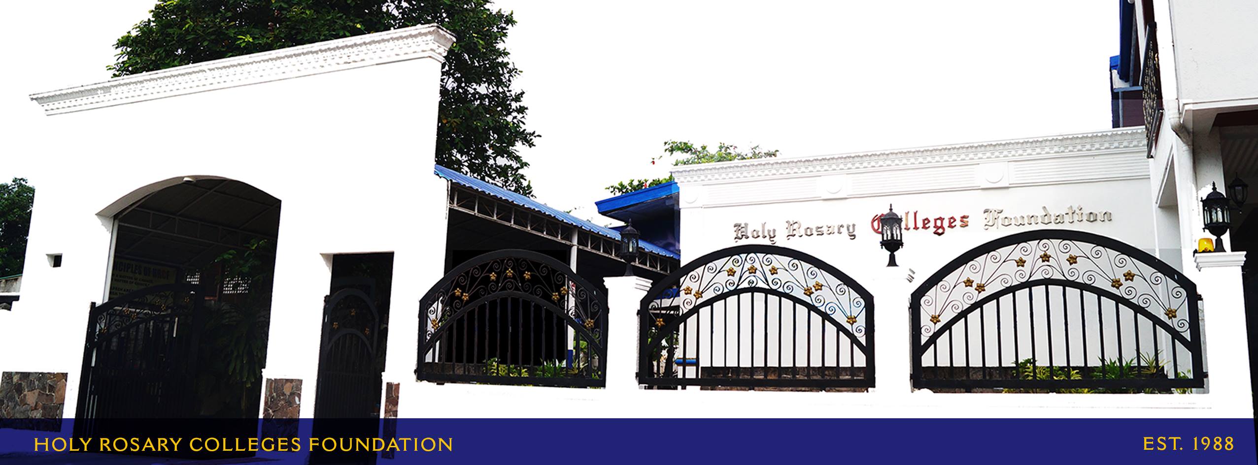 Holy Rosary Colleges Foundation | San Isidro