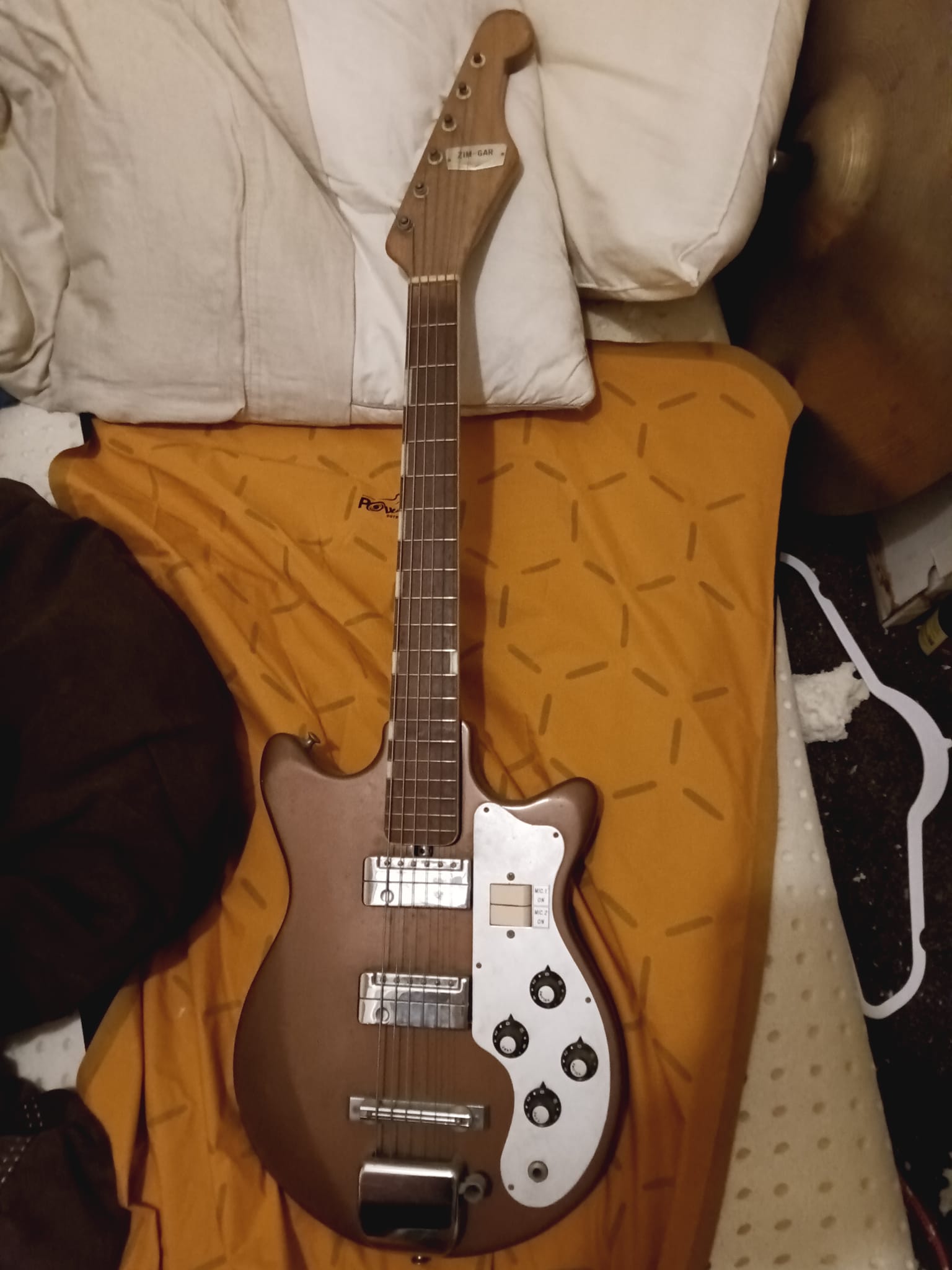 I need some info on this really nice Zim-Gar guitar. Any info will