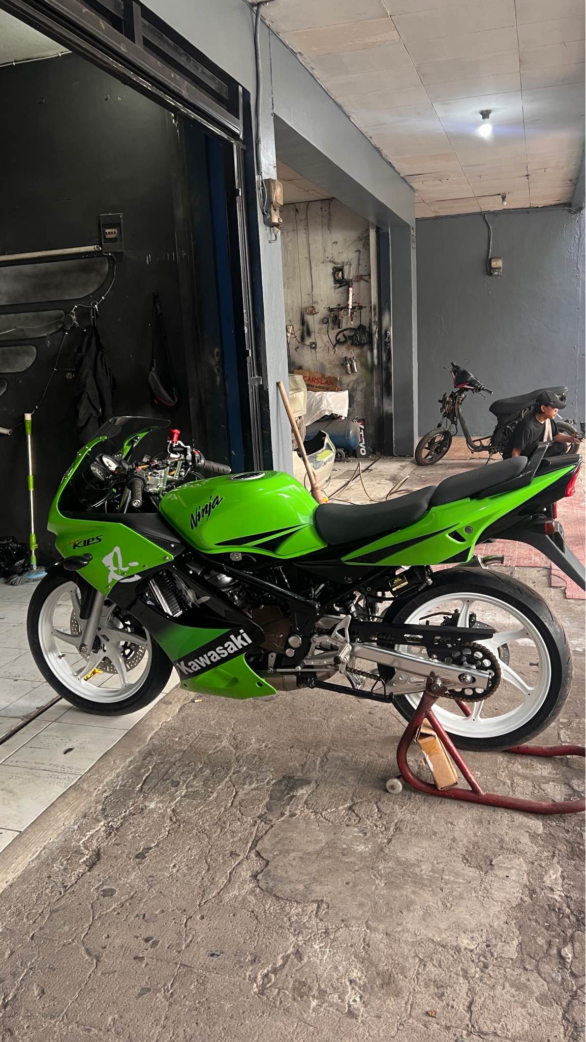 Ninja rr old se gen 4 2011 pajak isi lengkap - Motorcycles & Scooters ...