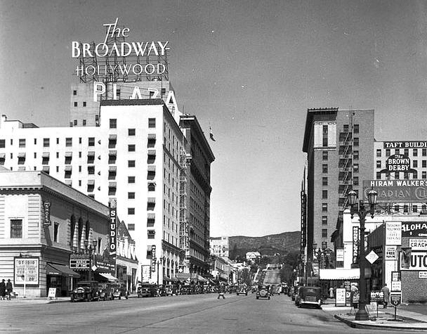 Hollywood and Vine in the 1940s: Los Angeles' golden age
