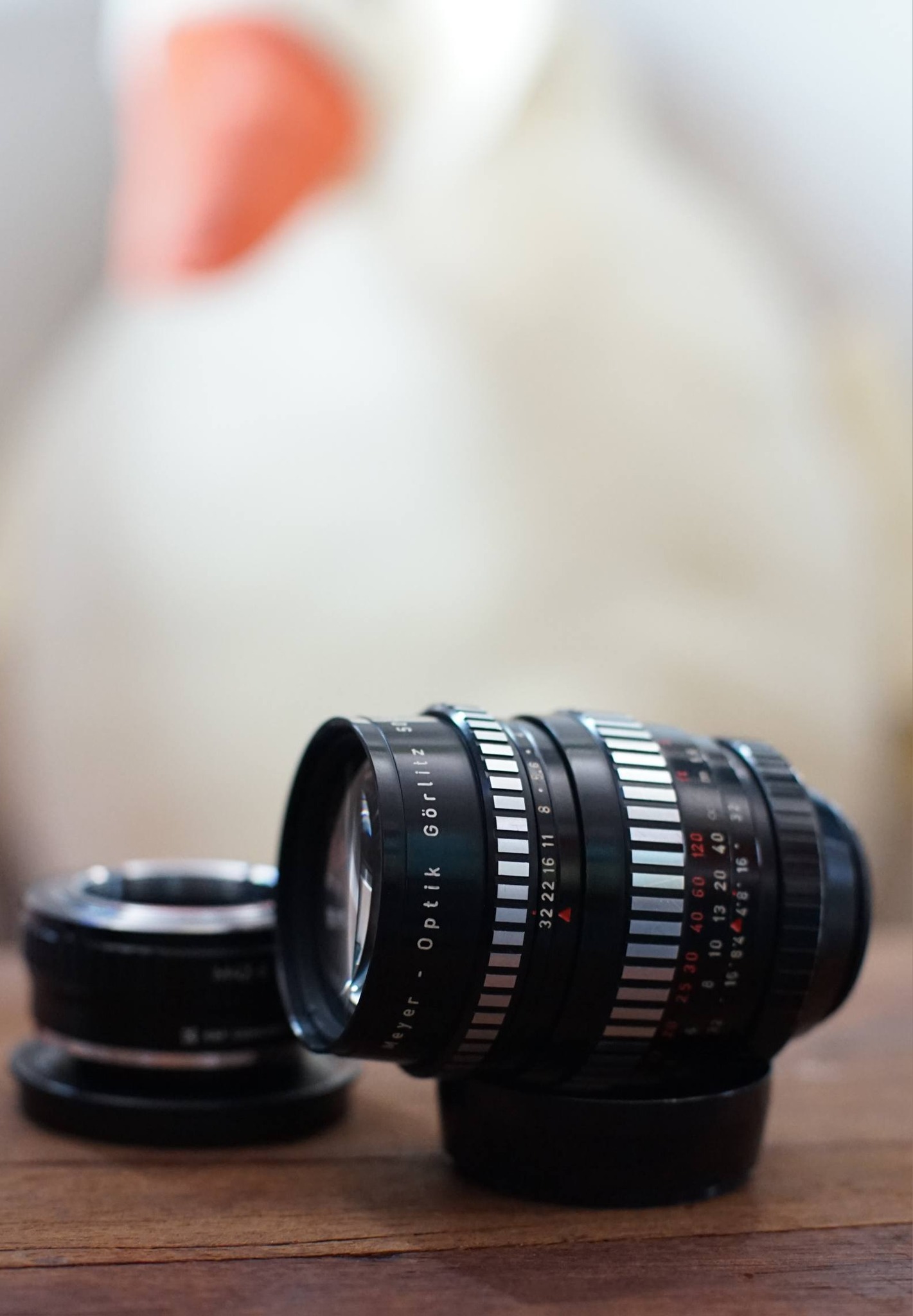Meyer-Optik Görlitz Orestor 135mm f/2.8