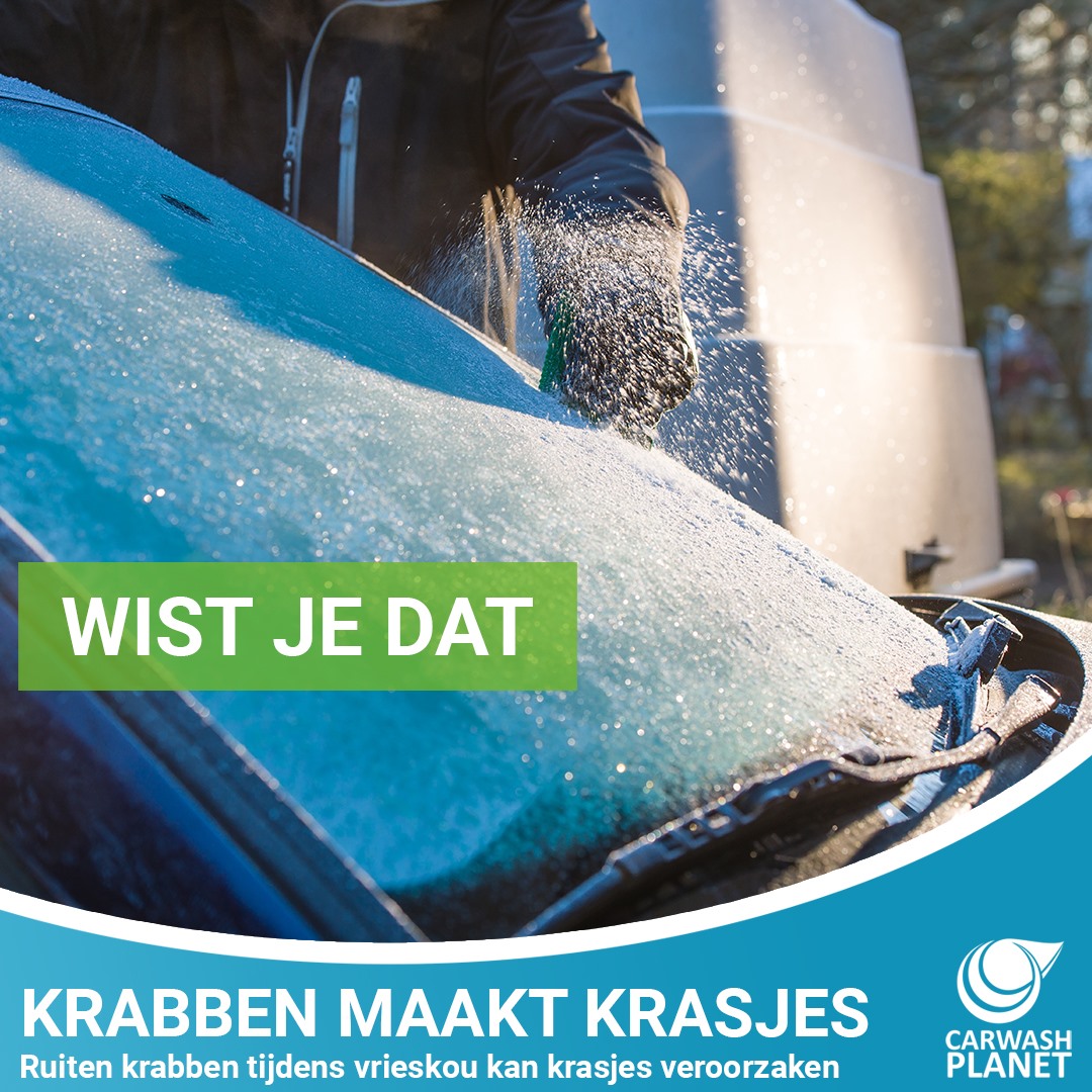 🔹 Wist je dat... 🔹 Je ruiten... - Carwash Planet - Turnhout