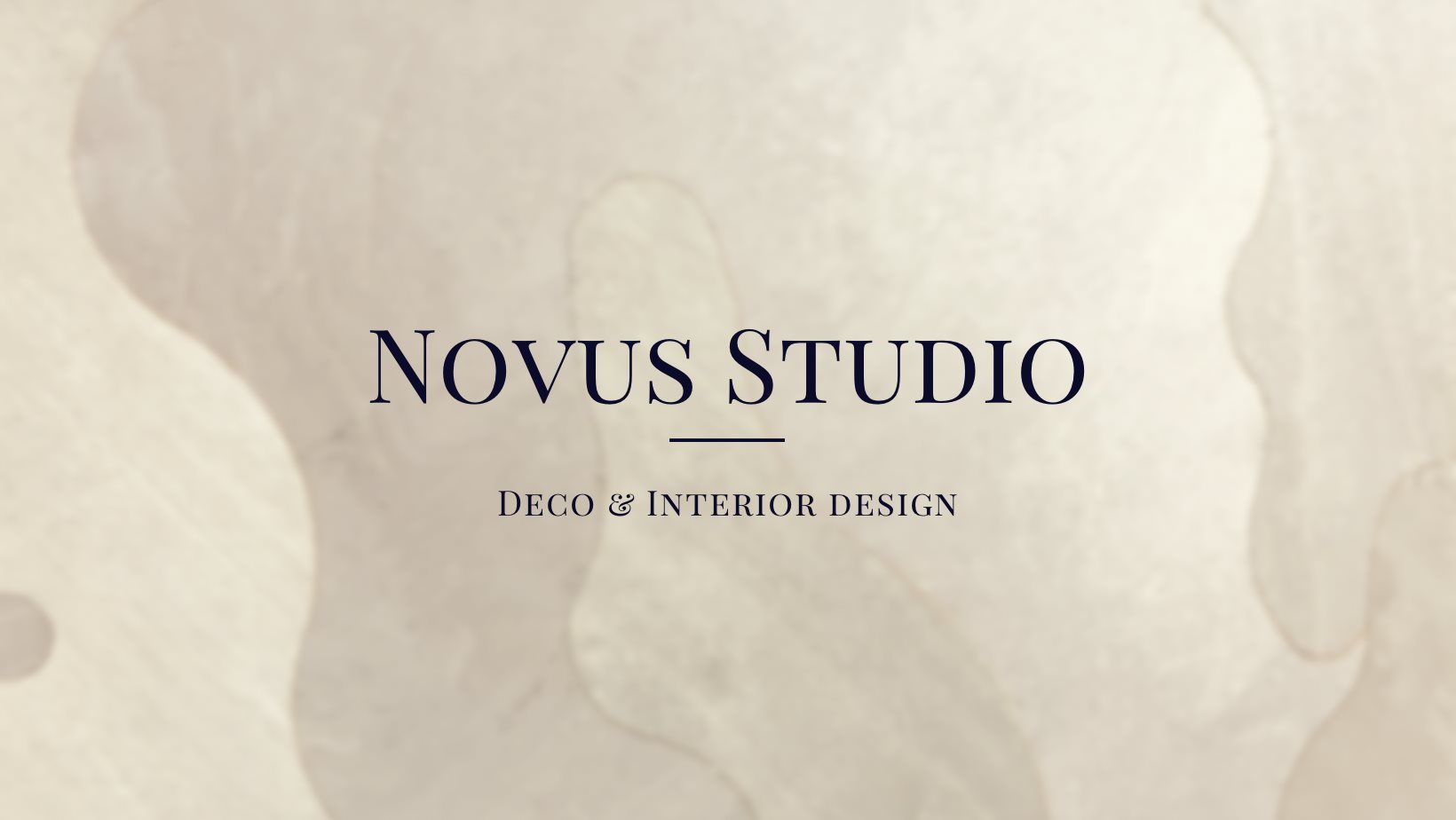 Novus Studio 時藝裝飾室內設計