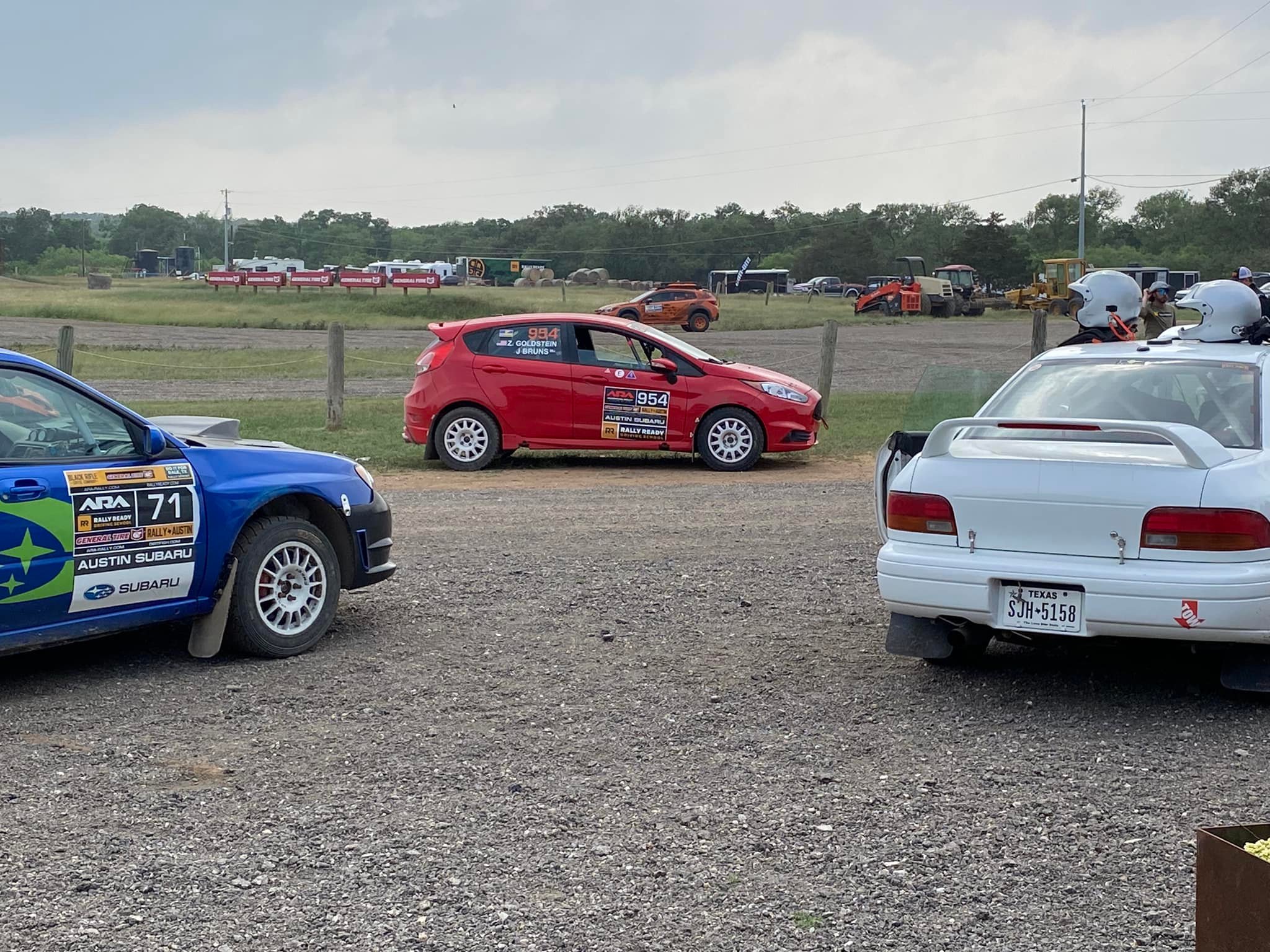 Push 2 Pass Rally Team