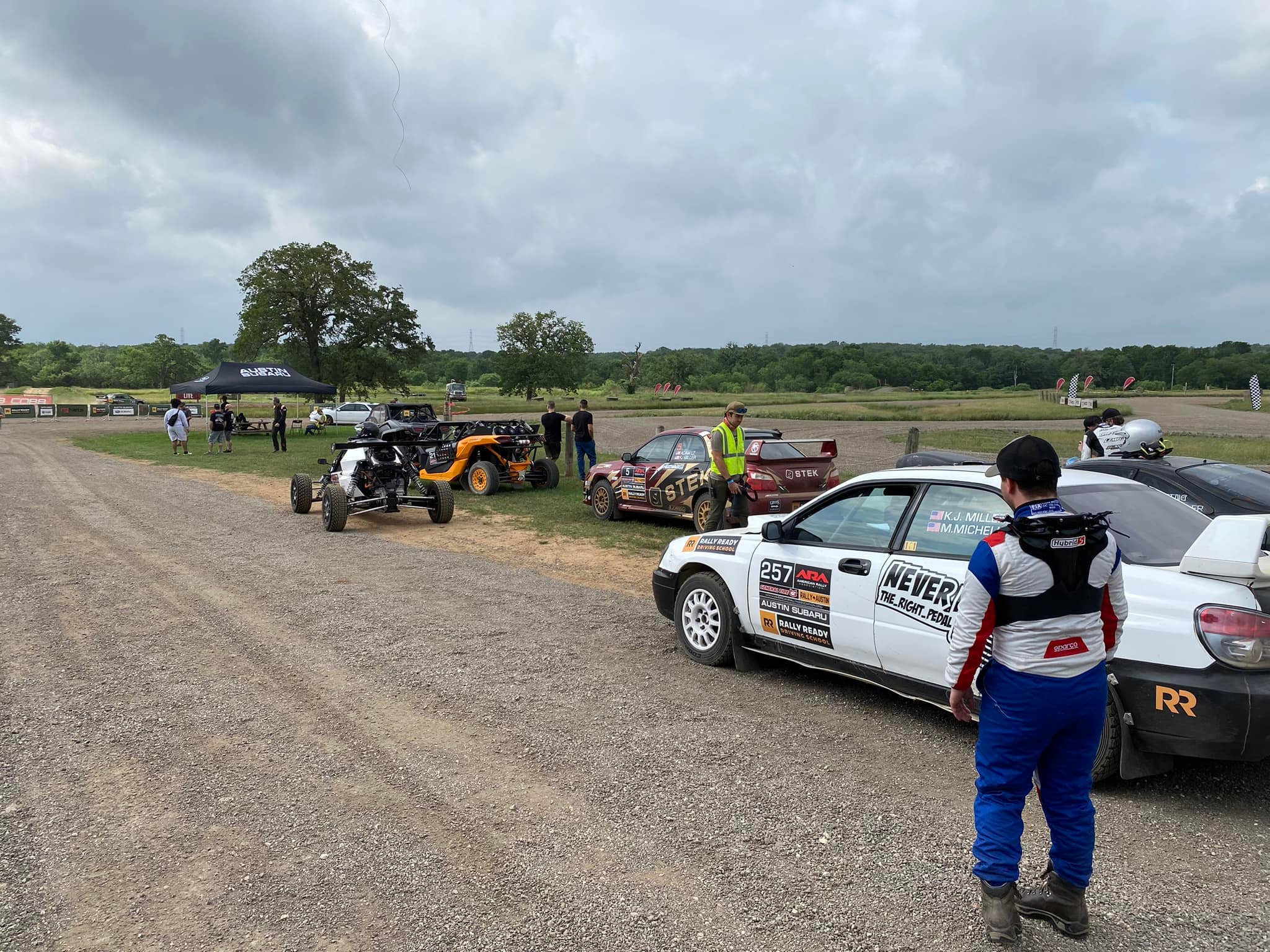 Push 2 Pass Rally Team