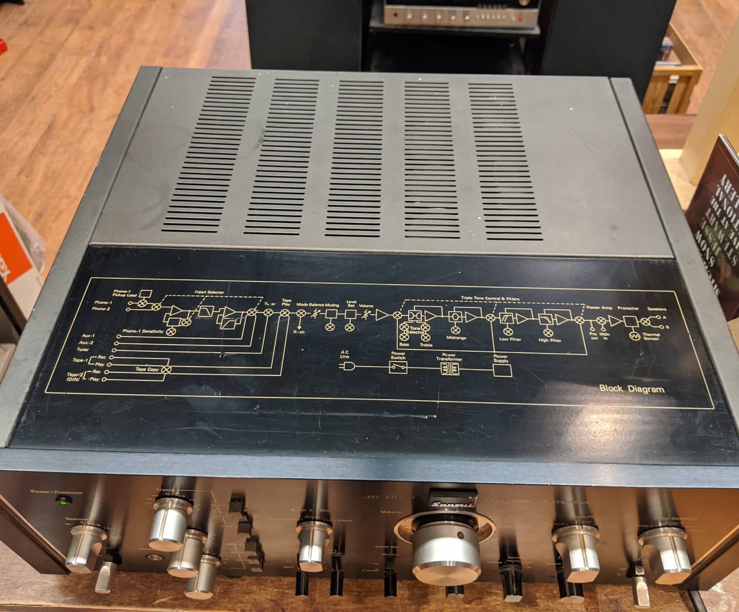 Sansui AU-11000 integrated amplifier for sale
