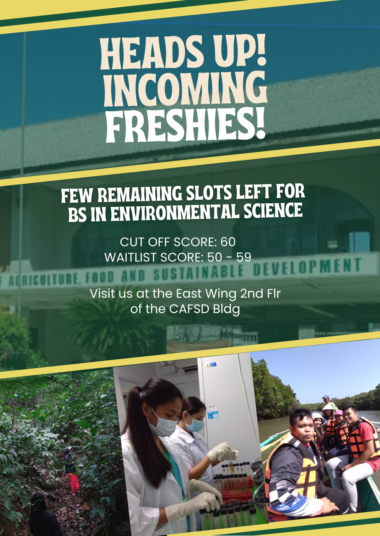 Heads up to... - MMSU - Department of Environmental Science | Facebook