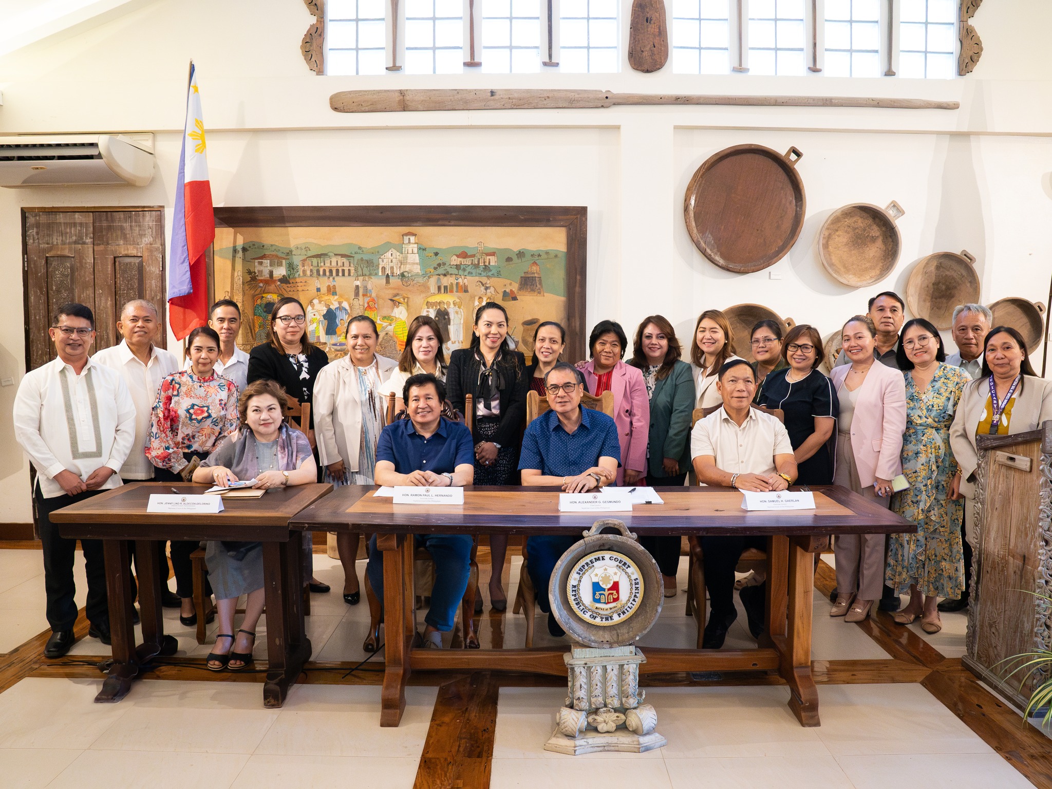Chief Justice Alexander G. Gesmundo,... - Supreme Court PH | Facebook