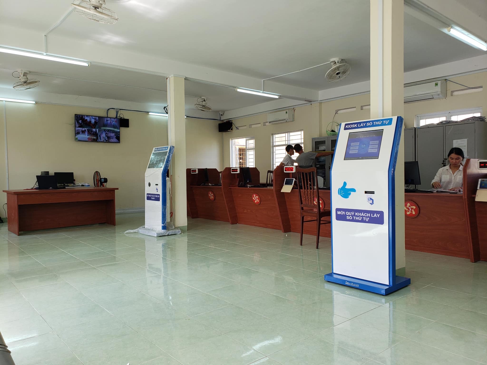Q... - Qms Queue Management System - Hệ thống xếp hàng tự động