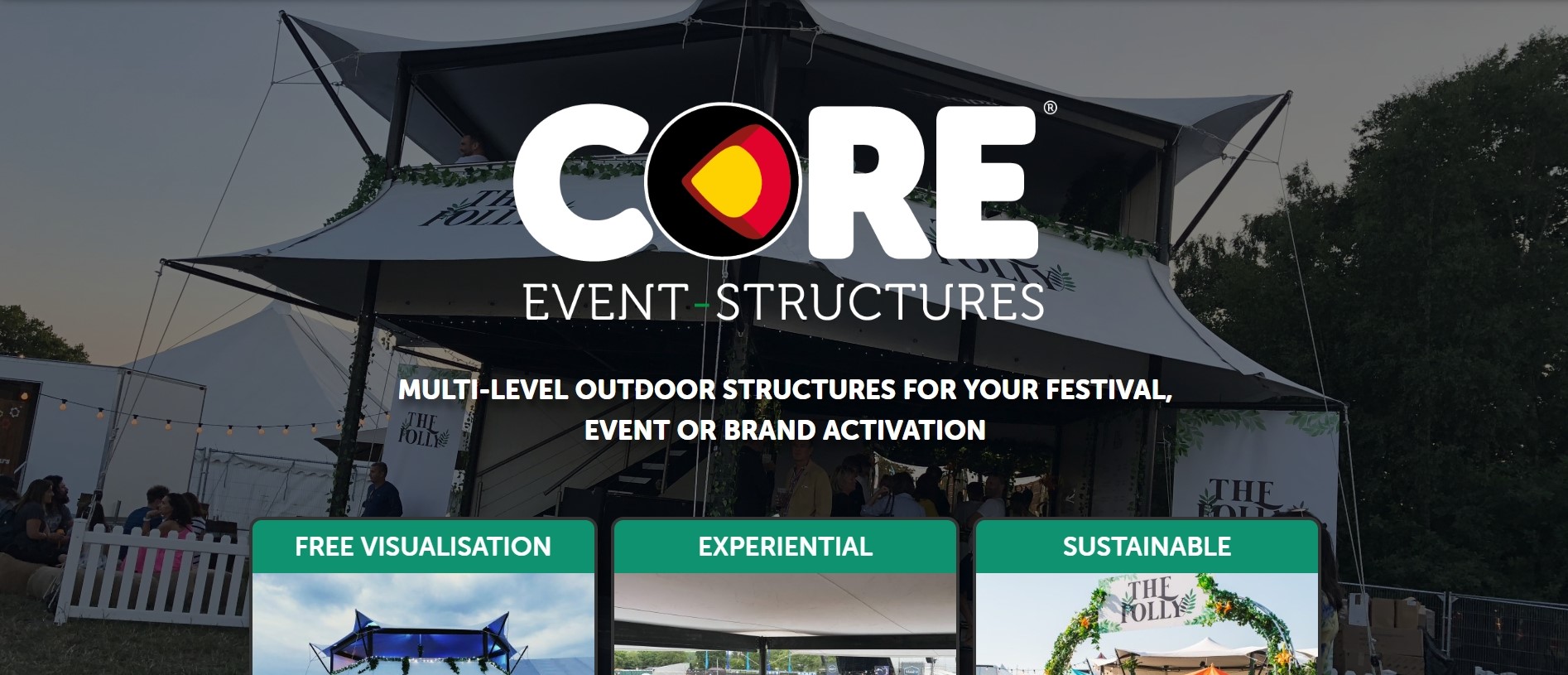 CORE Event Structures