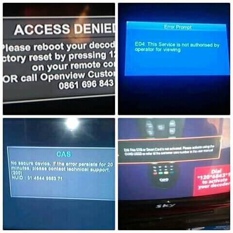 Openview decoder Botswana