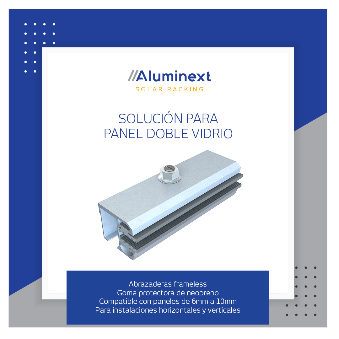 ¿Te solicitaron un proyecto con... - Aluminext Solar Racking