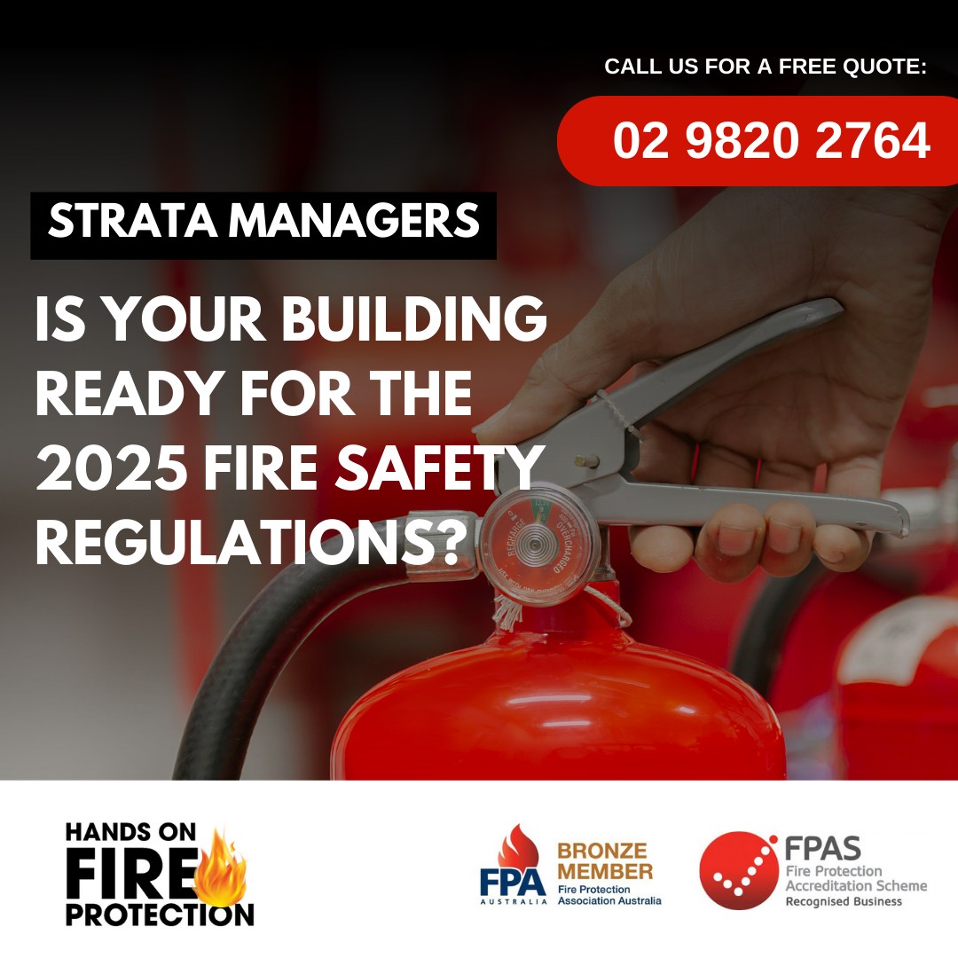 Hands On Fire Protection - Strata Managers: Is your building ready for ...