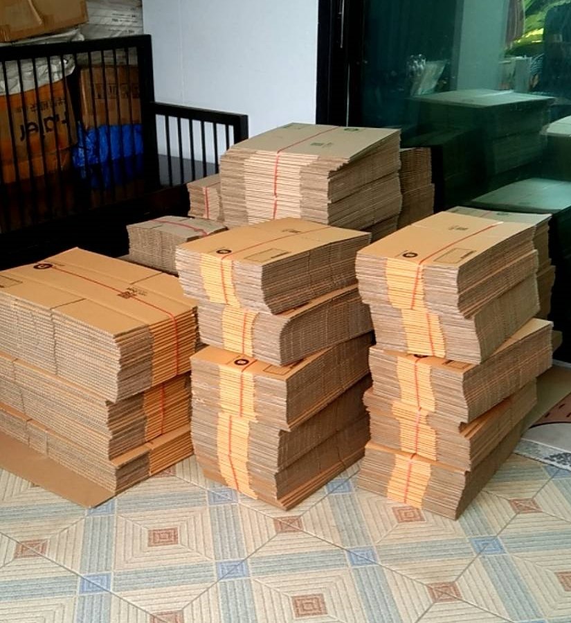 HSFC Box - 📦กล่องไปรษณีย์ HSFC Paper กล่องหนาแน่นอน!!... | Facebook