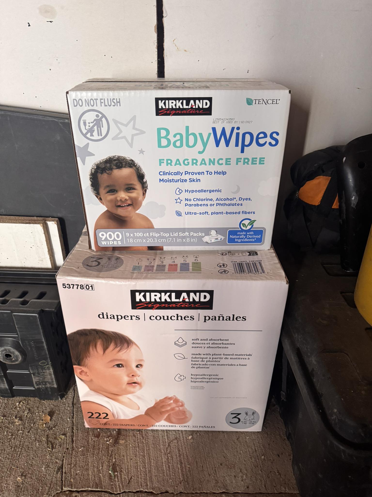 Free Kirkland Diapers and Wipes for Families in Need display picture 1