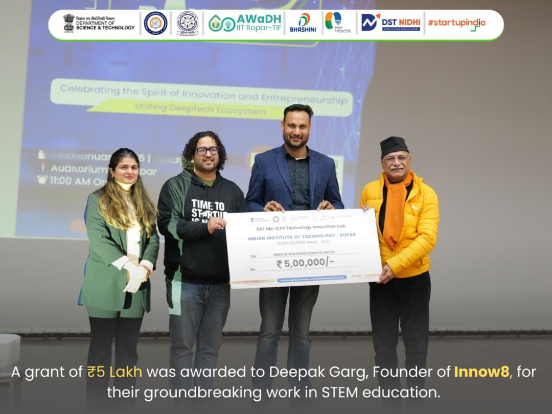 IIT Ropar Technology Innovation Foundation | Rupnagar
