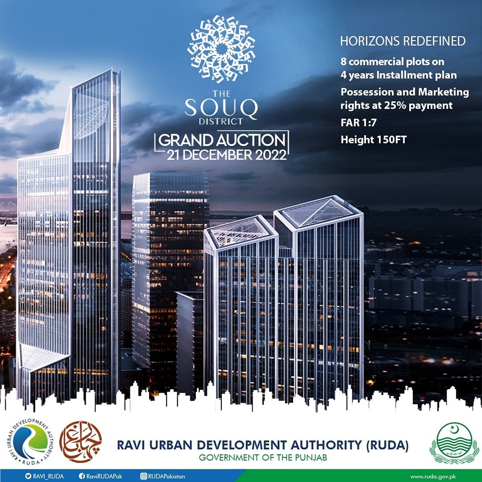 Grand Auction of... - Ravi Urban Development Authority -RUDA | Facebook