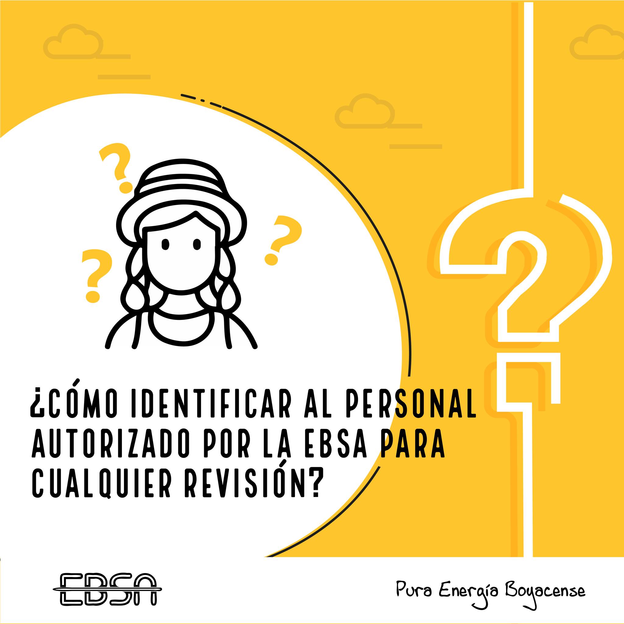 💡 #EBSAteExplica | 🧐 ¿Cuando te van a... - Ebsa Pura Energia | Facebook