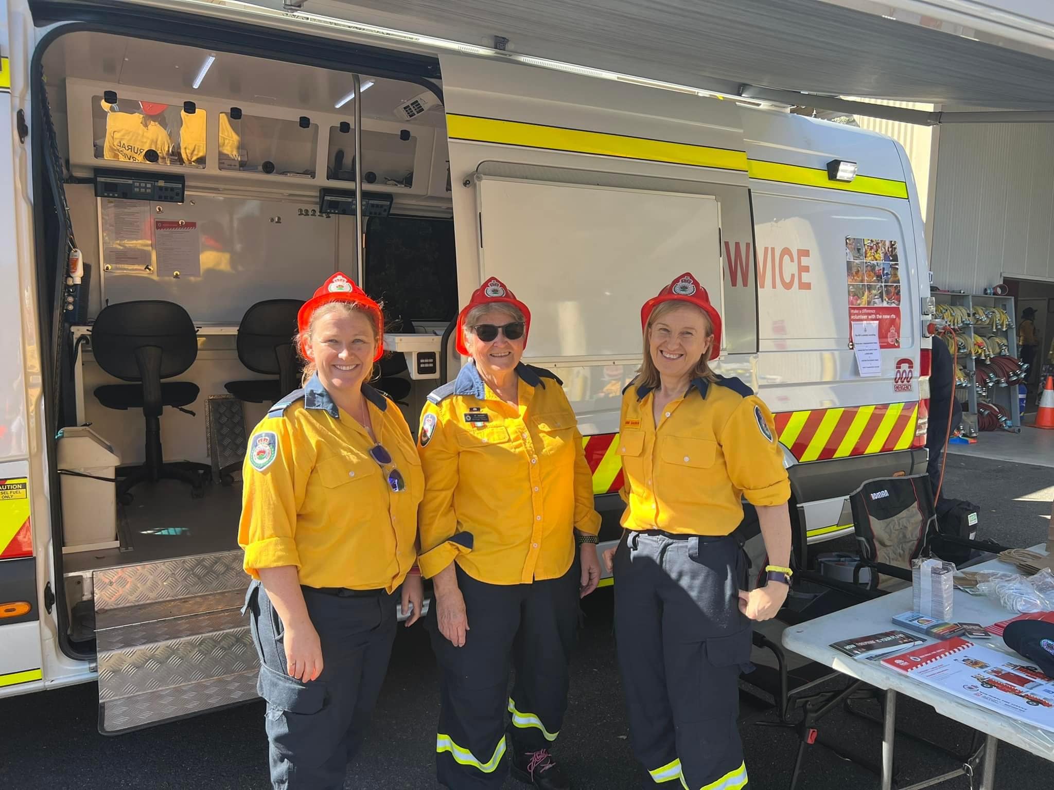 Thank you to everyone who visited... - NSW Rural Fire Service