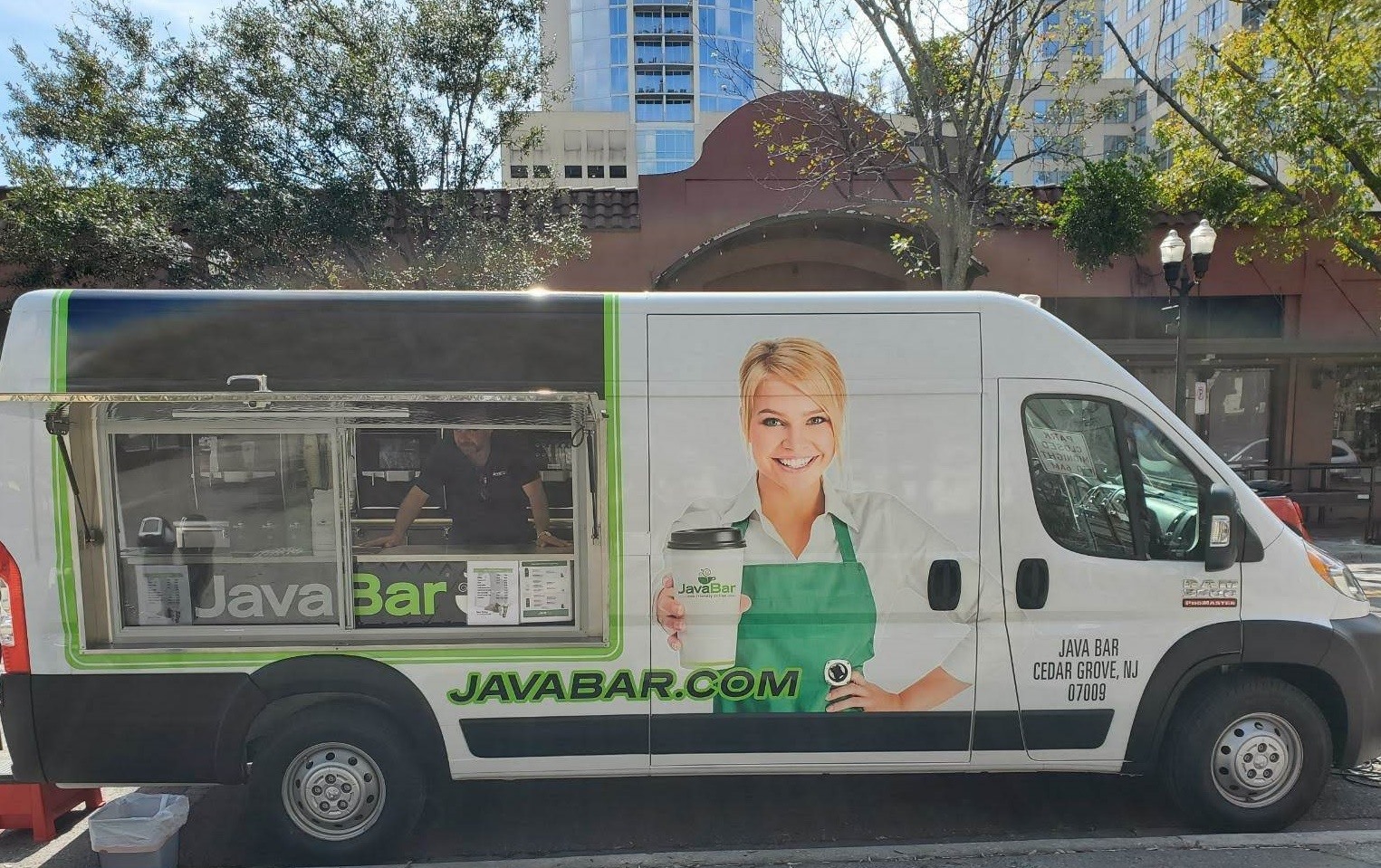 Java Bar