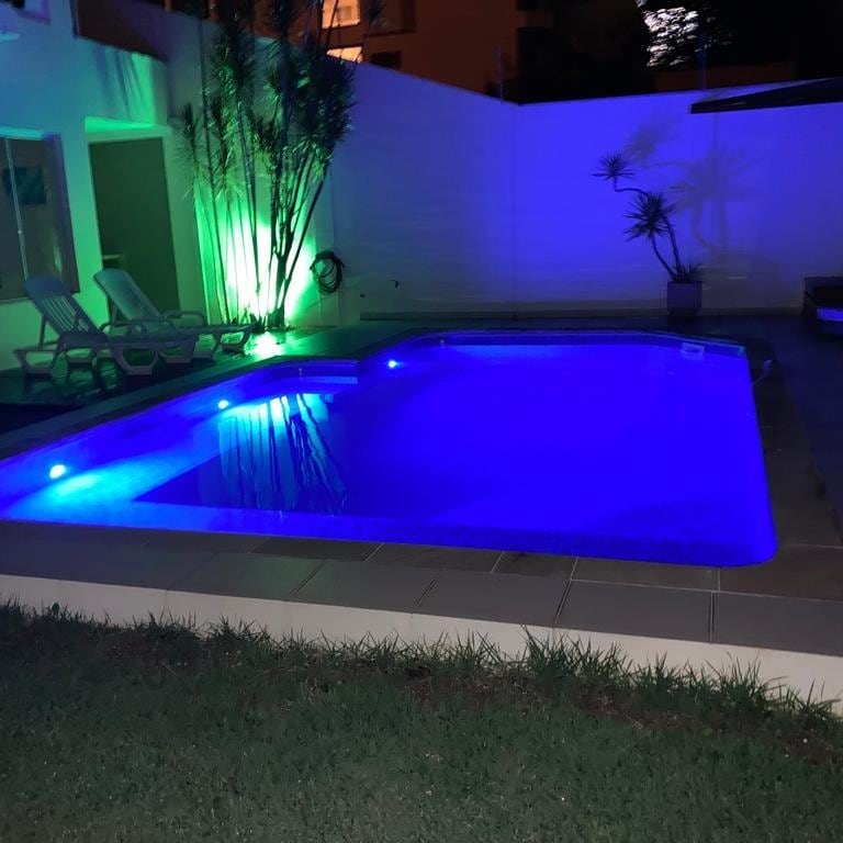 Piscina de vinil com iluminação... - Pool Center Piscinas | Facebook